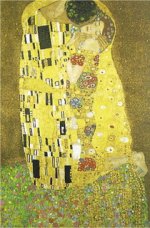 Постер 3324 Gustav Klimt: Поцелуй